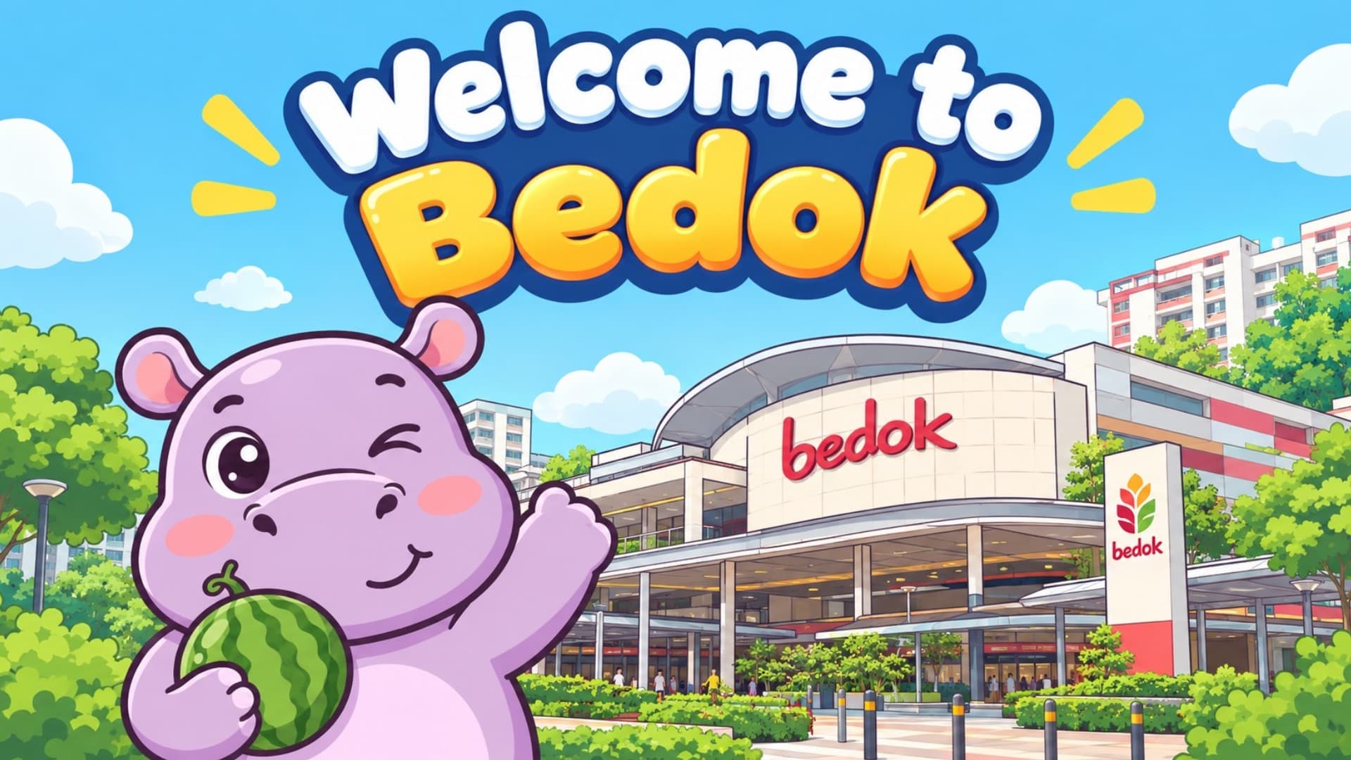 Vegetarian food across the Bedok heartland in Singapore