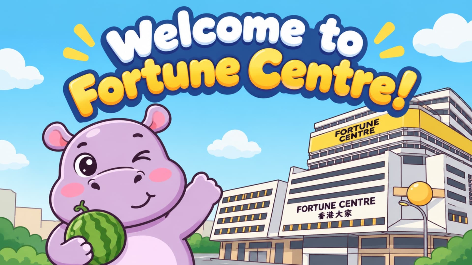 Welcome to Fortune Centre, Singapore's largest vegetarian food hub