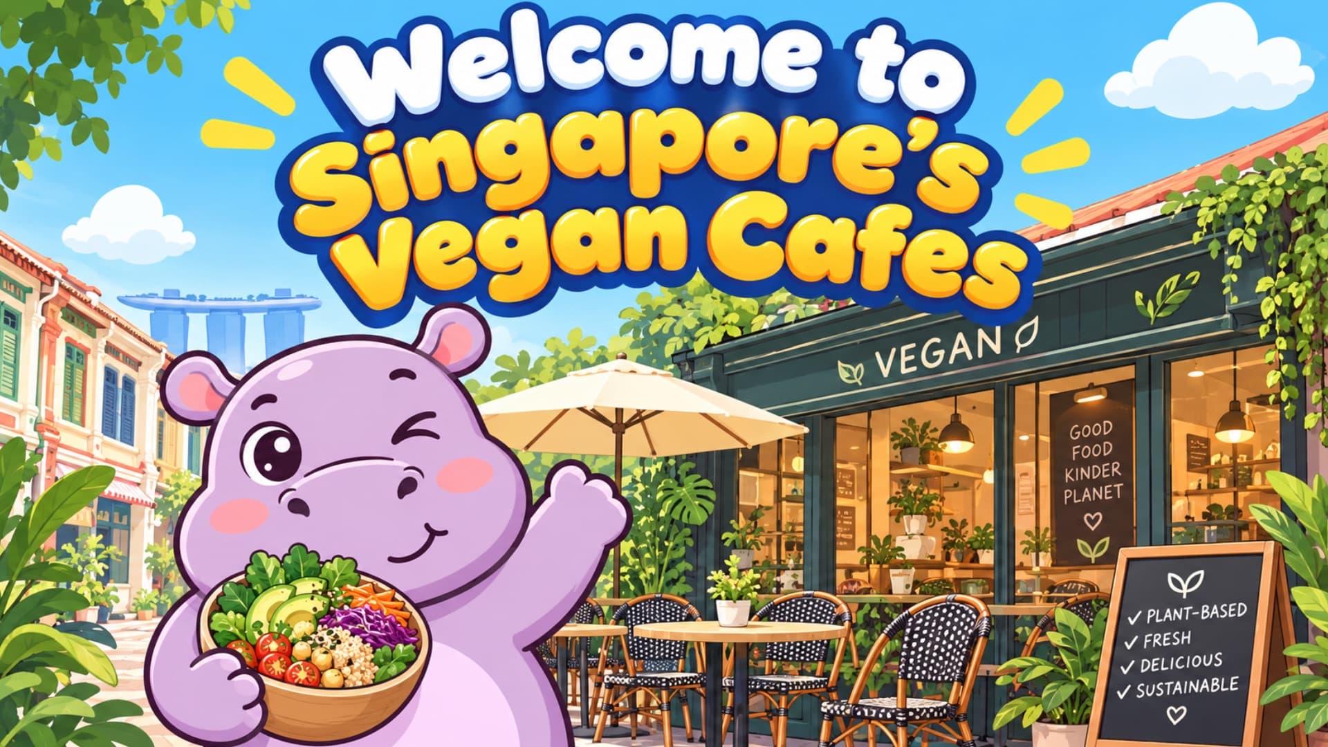 Fully vegan restaurants and cafes across Singapore