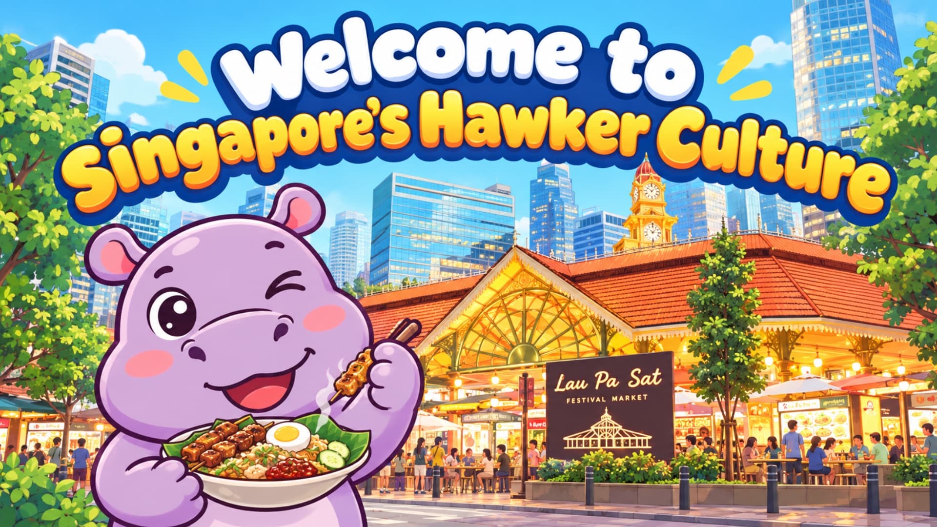 Vegetarian hawker food across Singapore